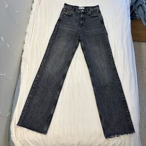 Zara Wide Leg Jeans
